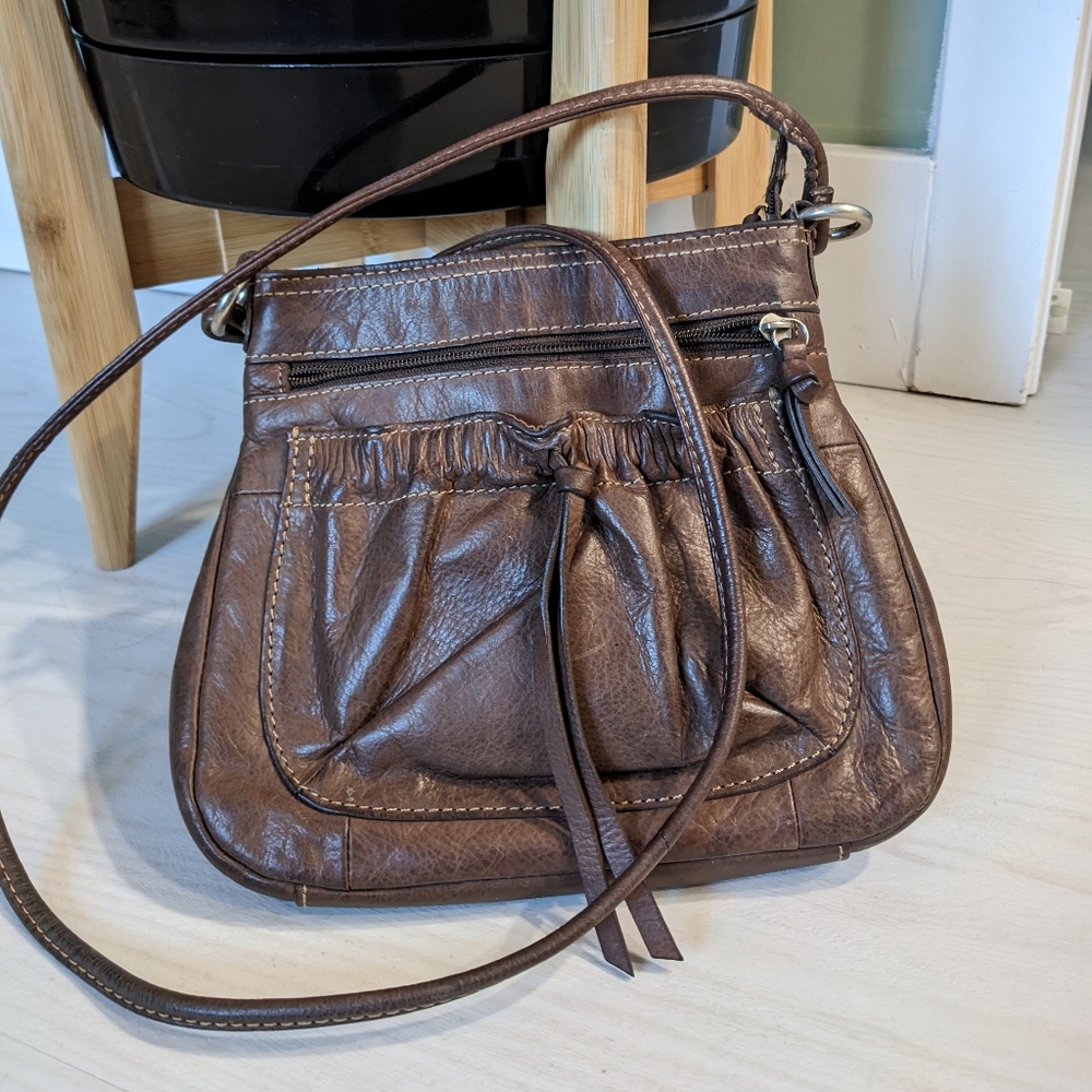 Fossil Crossbody Leather Purse